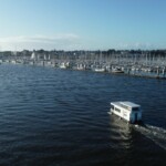 Vue aérienne du SeaLoft navigation